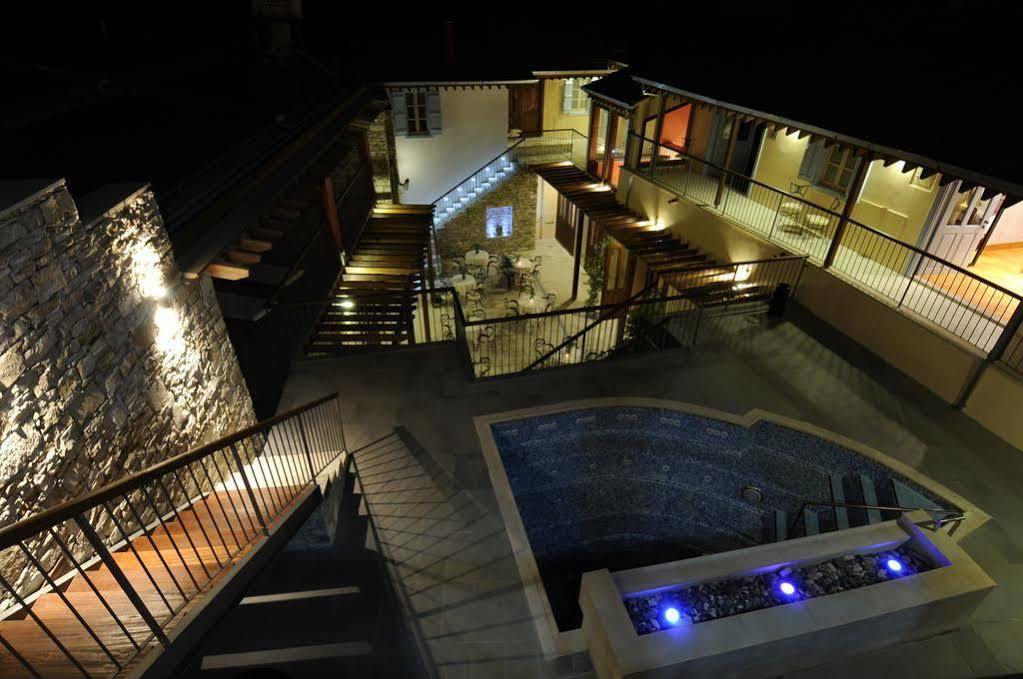 קאלאבסוס The Library Hotel Wellness Retreat מראה חיצוני תמונה